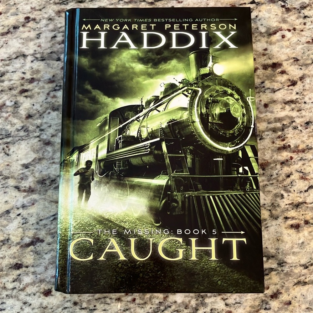 Caught - The Missing: Book 5 by Margaret Peterson Haddix Brand New Hardcover